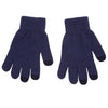 Touch Screen Stretch Knit Glove Blue